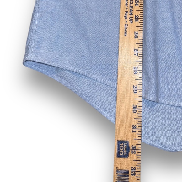 Florida State University FSU Seminoles Oxford Button Down - 17 1/2 - 35‎ Regular - Picture 6 of 7